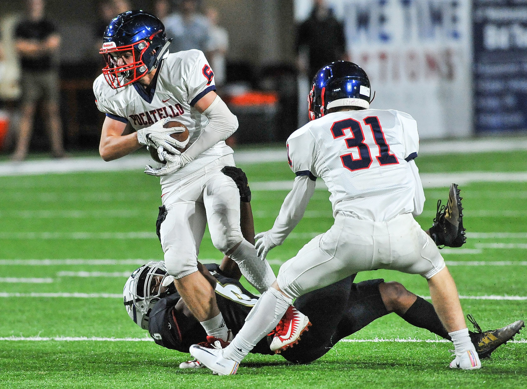 Century vs Pocatello football